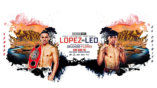 Luis Alberto Lopez vs. Angelo Leo