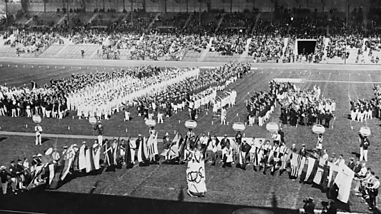 1924, le Paris des Jeux olympiques