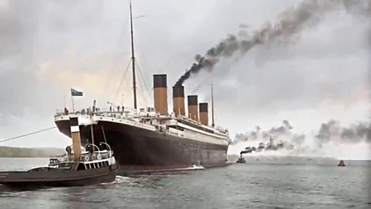 Titanic in Colour