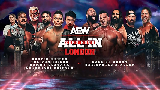 AEW All In: London - Zero Hour