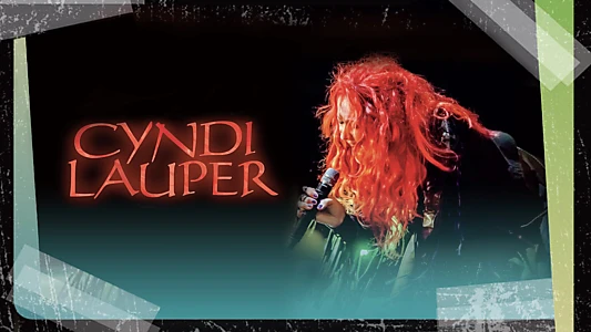 Cyndi Lauper: Front and Center Presents