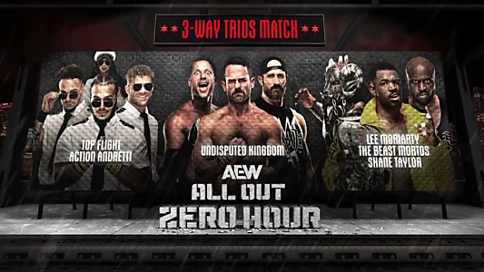 AEW All Out: Zero Hour