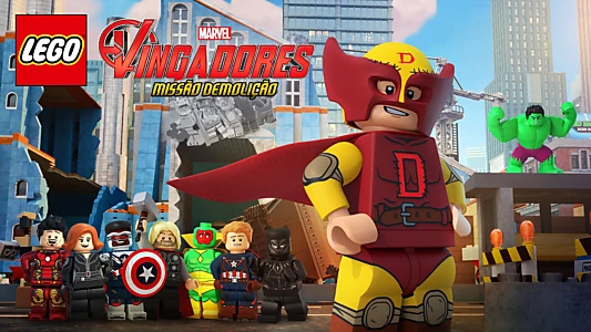 LEGO Marvel Avengers: Mission Demolition