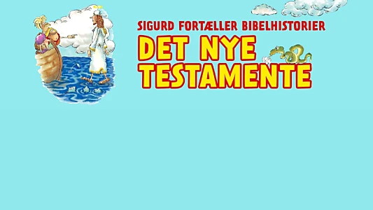 Sigurd fortæller bibelhistorier