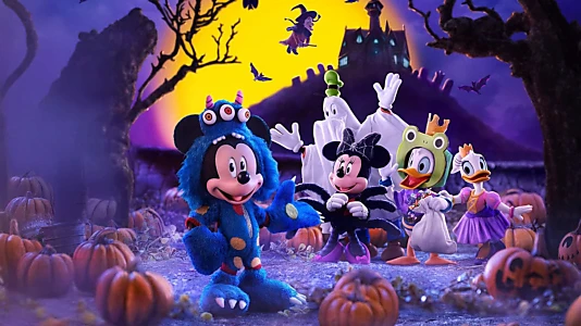 Mickey's Spooky Stories