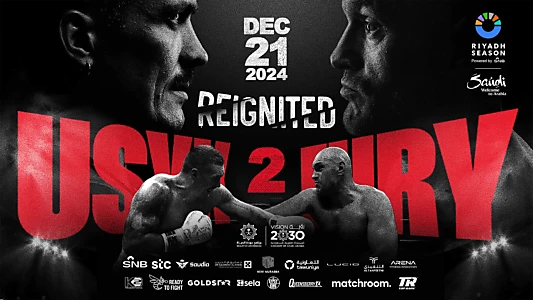 Oleksandr Usyk vs. Tyson Fury II