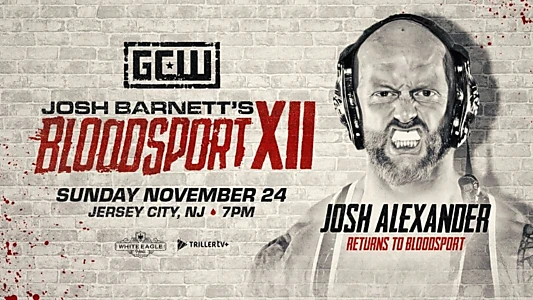 Josh Barnett's Bloodsport XII