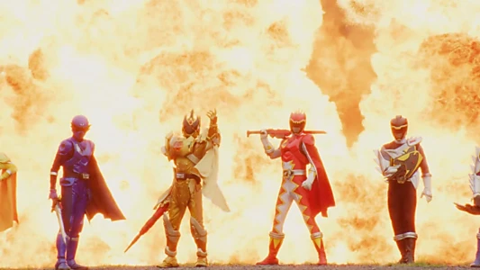 Ohsama Sentai King-Ohger: Kyoryuger Arc Director's Cut Edition