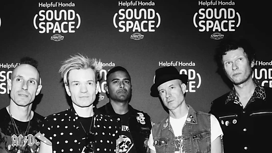 Sum 41 live in the Helpful Honda Sound Space at KROQ, Los Angeles, CA, USA