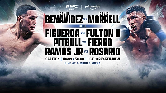 David Benavidez vs. David Morrell Jr.