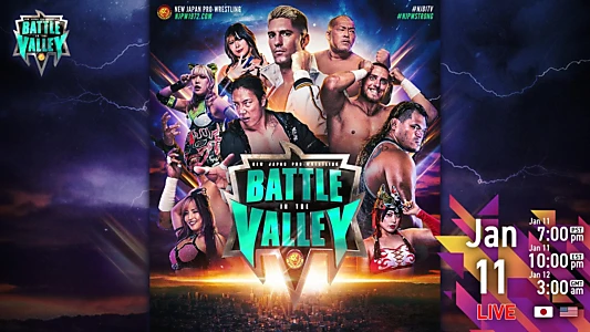 NJPW Battle in the Valley