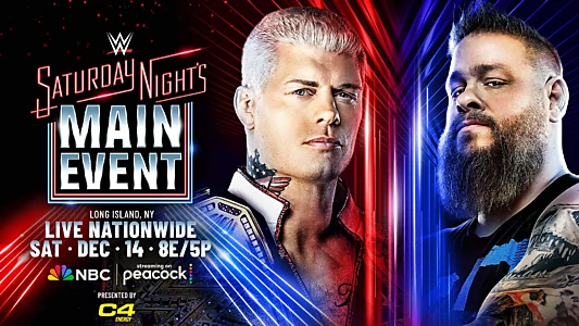 Saturday Night's Main Event XXXVII