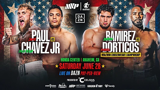 Jake Paul vs. Julio Cesar Chavez Jr