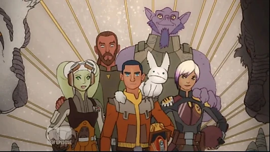Star Wars Rebels: Family Reunion and Farewell