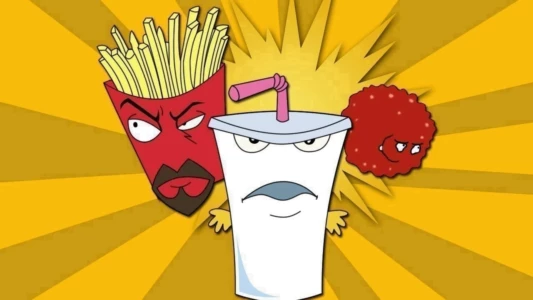 Aqua Teen Hunger Force Colon Movie Film for Theaters