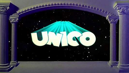 Unico - Black Cloud and White Feather