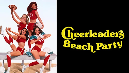 Cheerleaders Beach Party