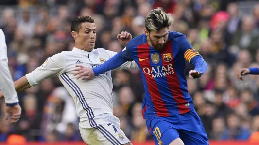 Ronaldo vs. Messi: Face Off!