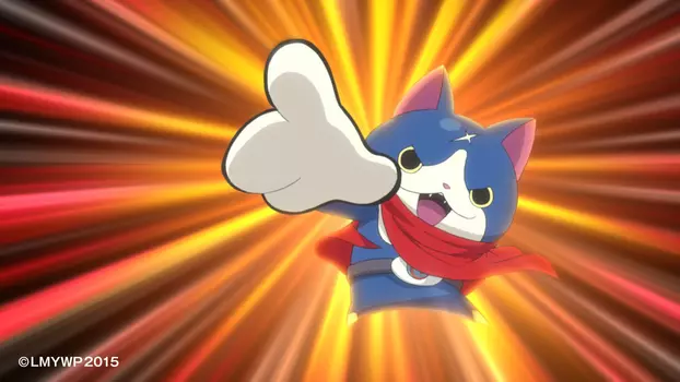 Yo-kai Watch: The Movie - The Great King Enma and the Five Tales, Meow!