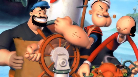 Popeye's Voyage: The Quest for Pappy