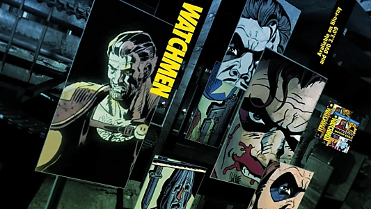 Watchmen: Motion Comic