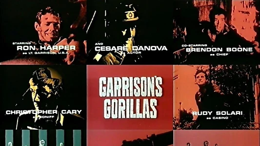 Garrison's Gorillas