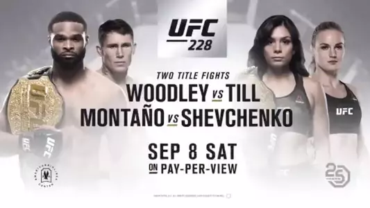 UFC 228: Woodley vs. Till
