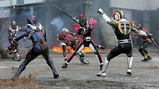 Kamen Rider × Kamen Rider W & Decade: Movie War 2010