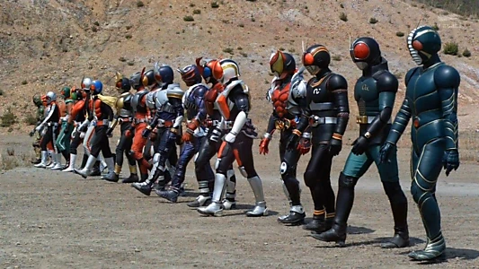 Kamen Rider Decade: All Riders vs. Dai-Shocker