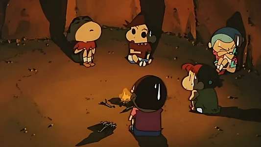 Crayon Shin-chan: A Storm-invoking Jungle