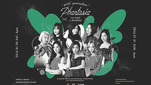 Girls' Generation Phantasia in Japan