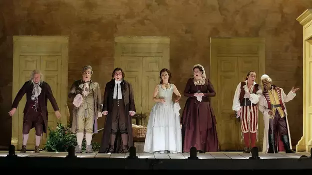 The Metropolitan Opera: Il Barbiere di Siviglia