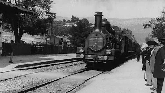 The Arrival of a Train at La Ciotat