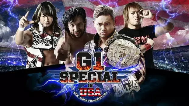 NJPW G1 Special in USA 2017 - Night 1
