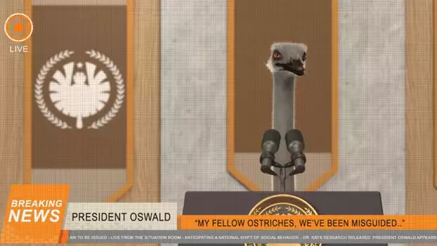 Ostrich Politic