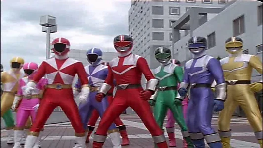 Mirai Sentai Timeranger vs GoGoFive