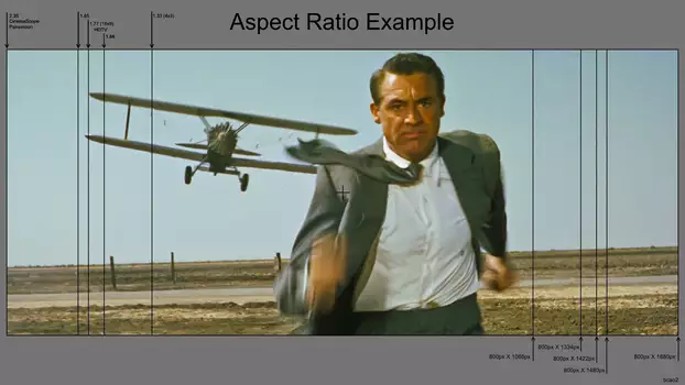 The Changing Shape of Cinema: The History of Aspect Ratio