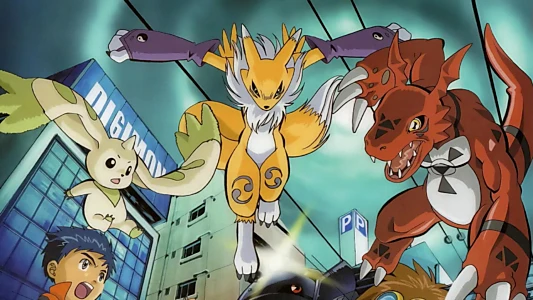 Digimon Tamers: Runaway Locomon
