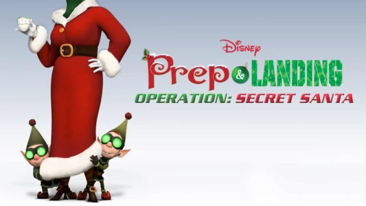 Prep & Landing Stocking Stuffer: Operation: Secret Santa
