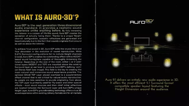 AURO-3D Demonstration Disc