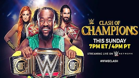 WWE Clash of Champions 2019