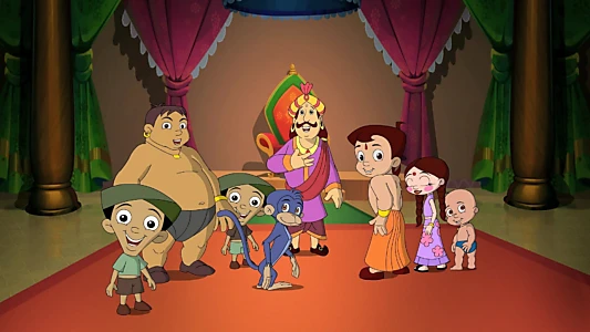 Chhota Bheem and the Curse of Damyaan