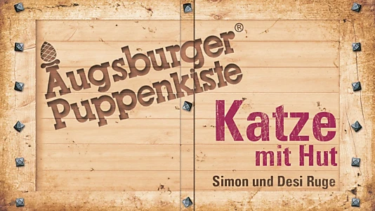 Augsburger Puppenkiste - Katze mit Hut