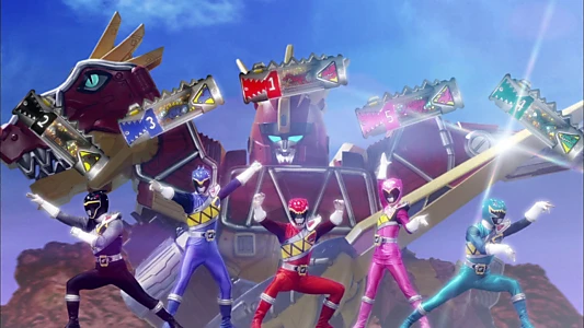 Zyuden Sentai Kyoryuger