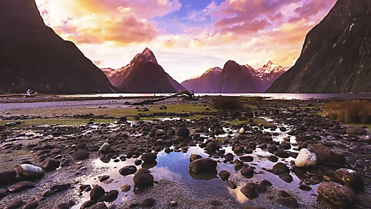 New Zealand: Earth's Mythical Islands