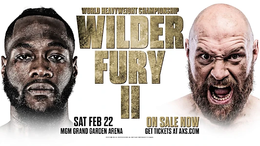 Deontay Wilder vs. Tyson Fury II