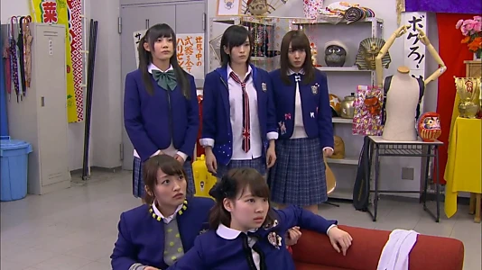 NMB48 Geinin! The Movie Returns Sotsugyo! Owarai Seishun Girls!