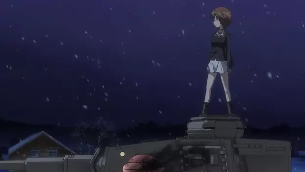 Girls und Panzer Compilation Movie