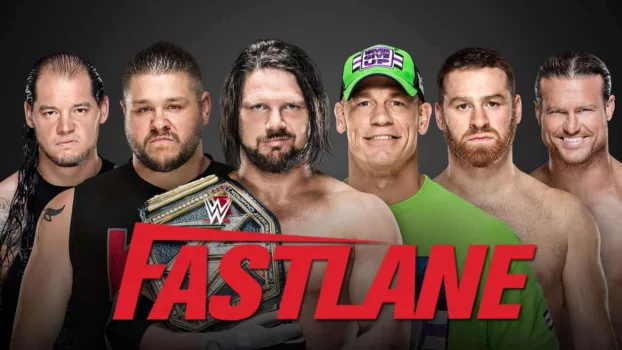 WWE Fastlane 2018