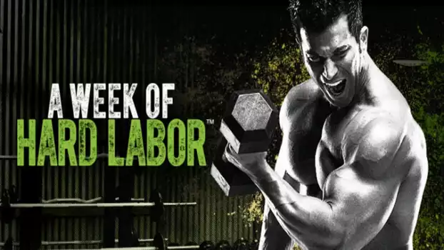 A Week of Hard Labor - Day 1 Chest & Back